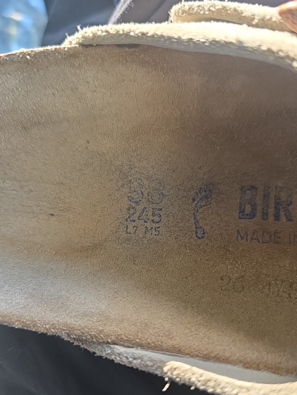 Birkenstock Boston Clogs Suede - Picture 7 of 8